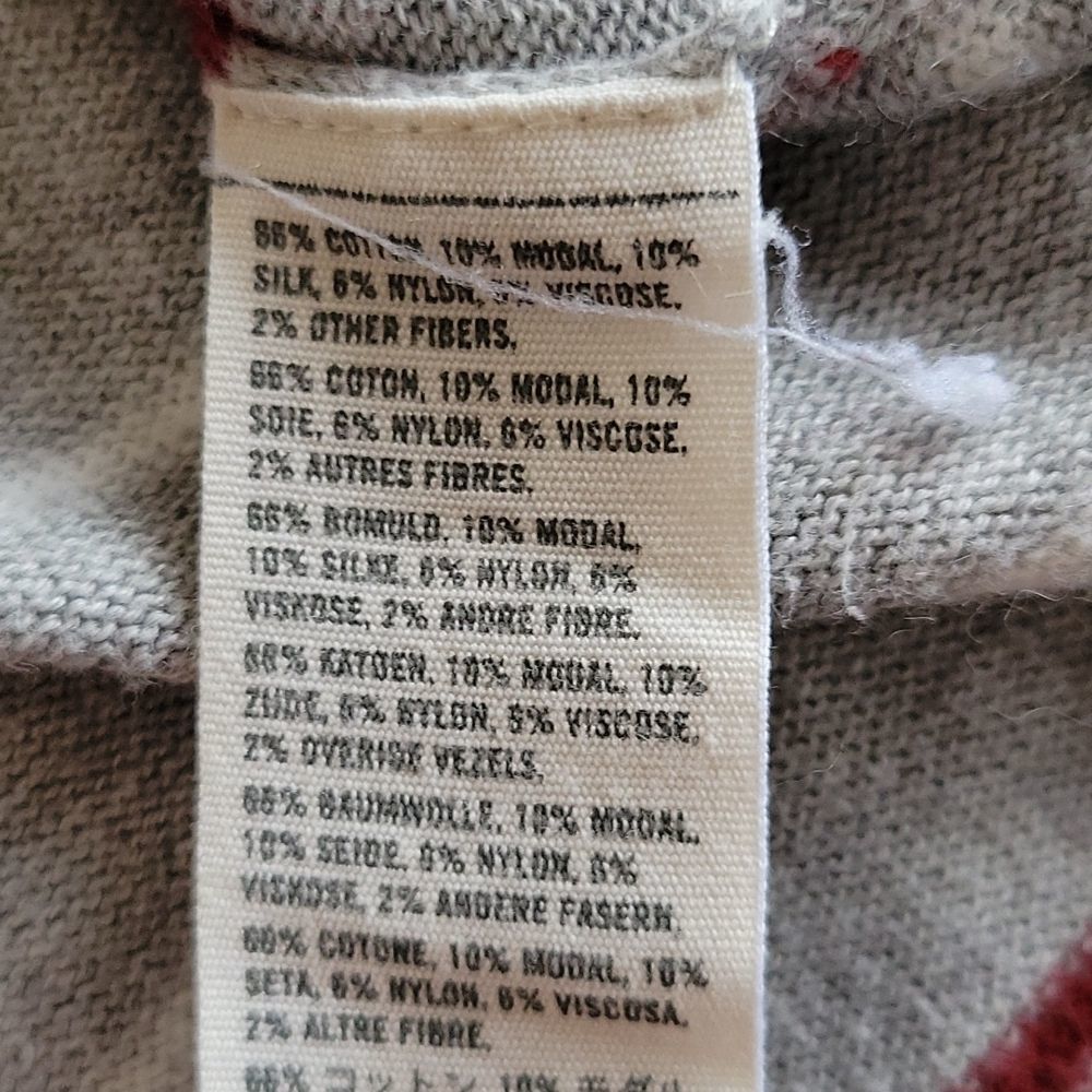 Abercrombie & Fitch striped sweater - Picture 8 of 8